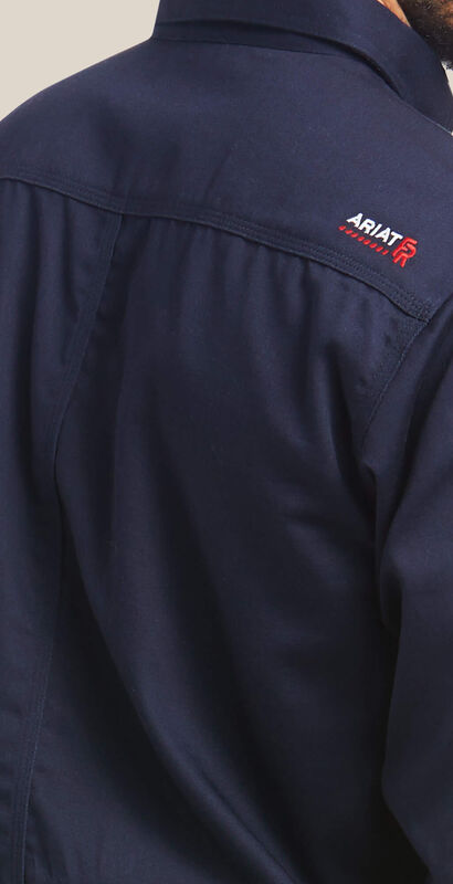 FR Solid Work Shirt 02